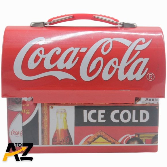 COCA COLA BRAND MINIATURE LUNCH BOX TIN 2003 - Picture 4 of 10
